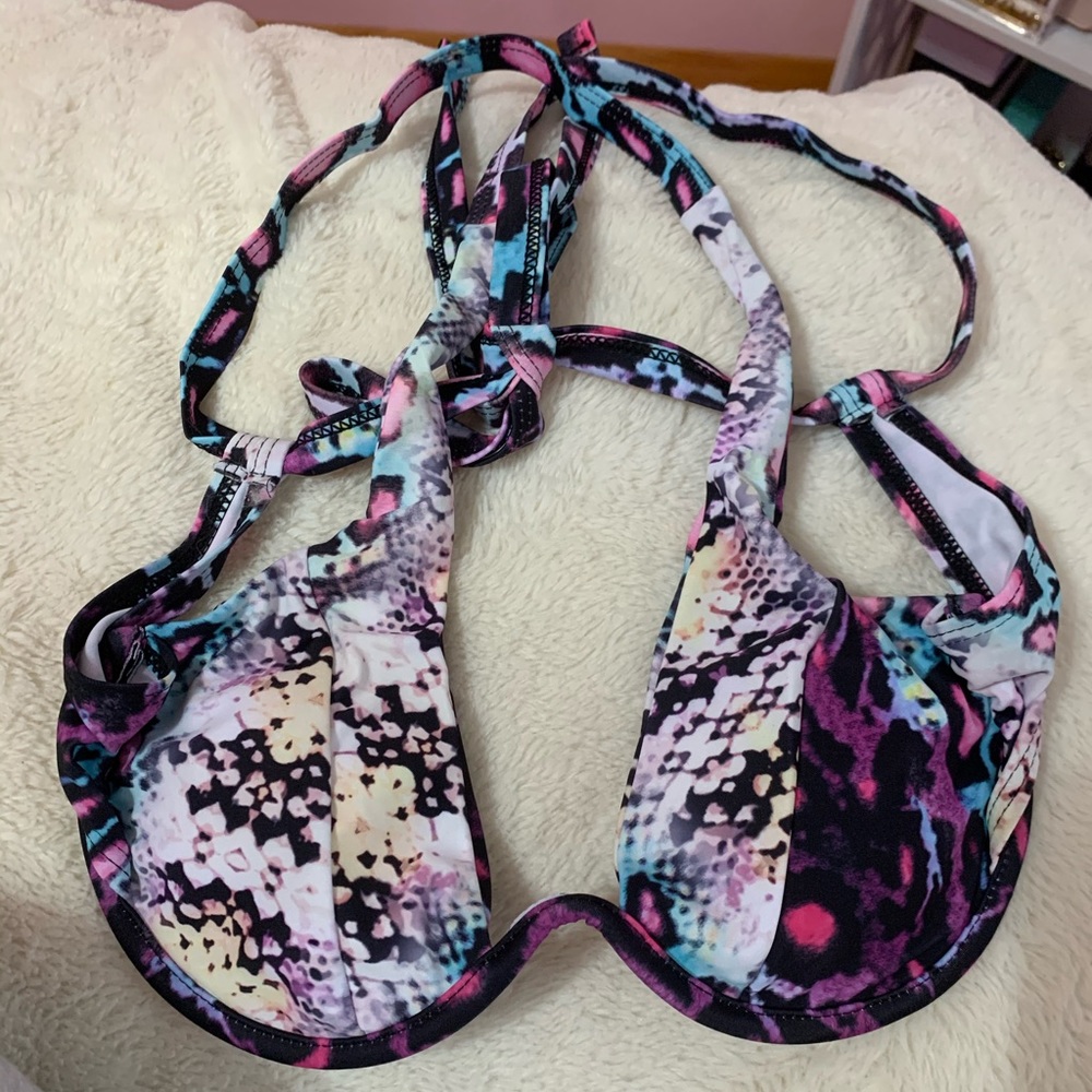 Zaful bathing suit bikini top